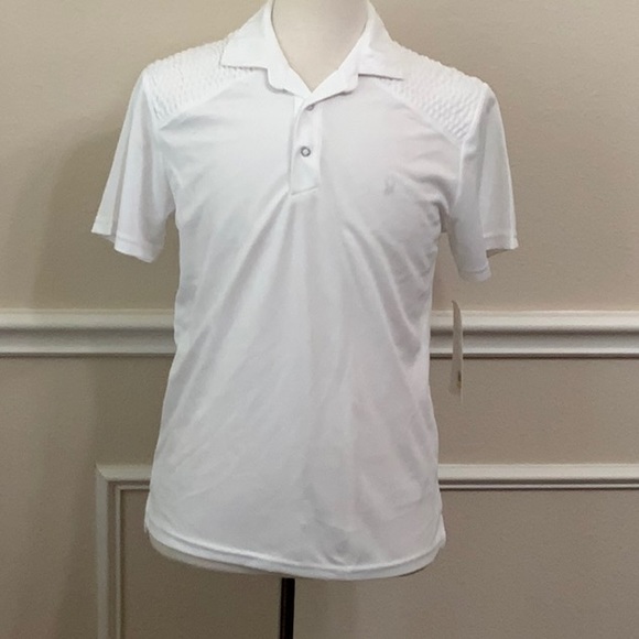 Spyder HARNESS KNIT POLO - White - Picture 1 of 13